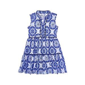 Duffield Lane Girls  Robin Dress, Blue